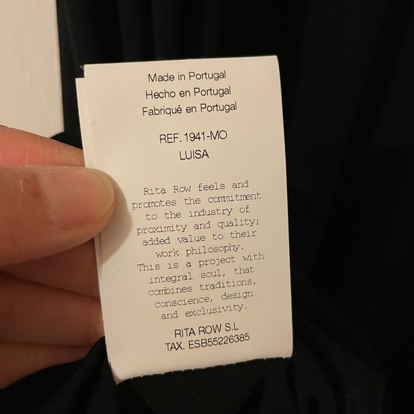 Rita Row Luisa jumpsuit size medium - Picture 9 of 11